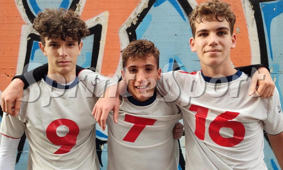 Gabriele Lupis, Giuseppe Luongo , Davide Calcedon De Carlo