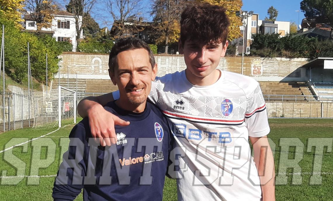 Samuele Negro e Giuseppe Macocco