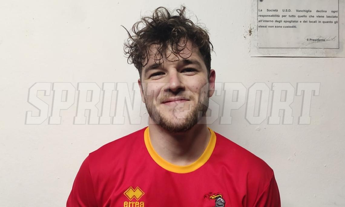 CAVOUR VANCHIGLIA ECCELLENZA Andrea Peyronel