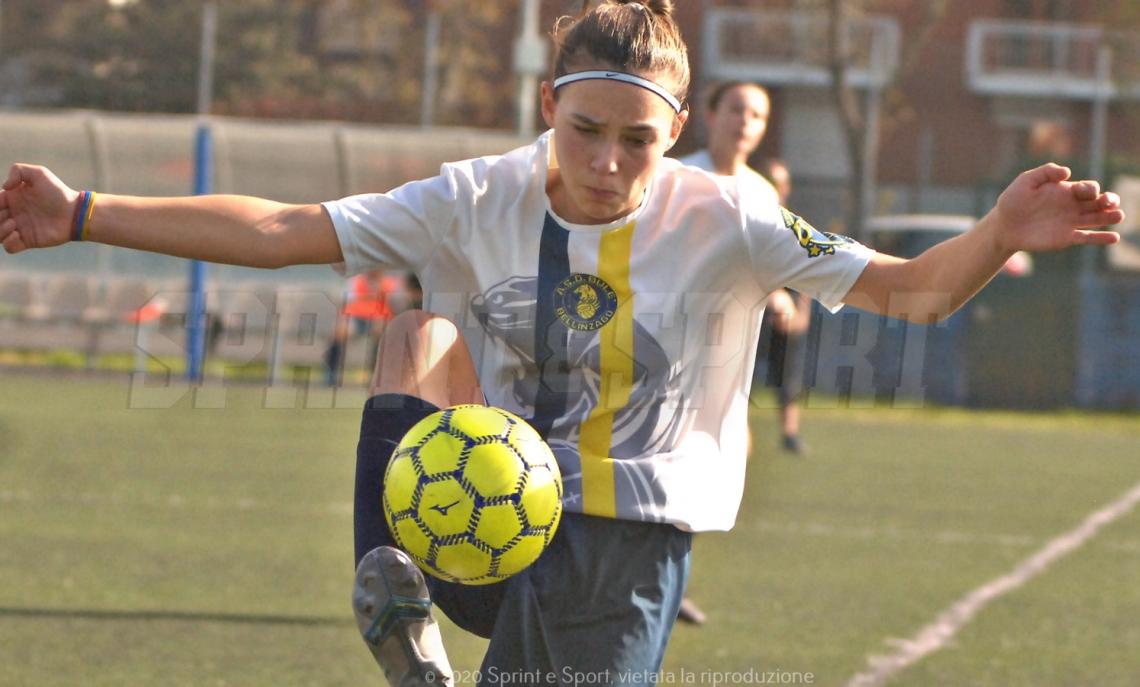 Agata Pinton Under 15 Femminile Bulè Bellinzago