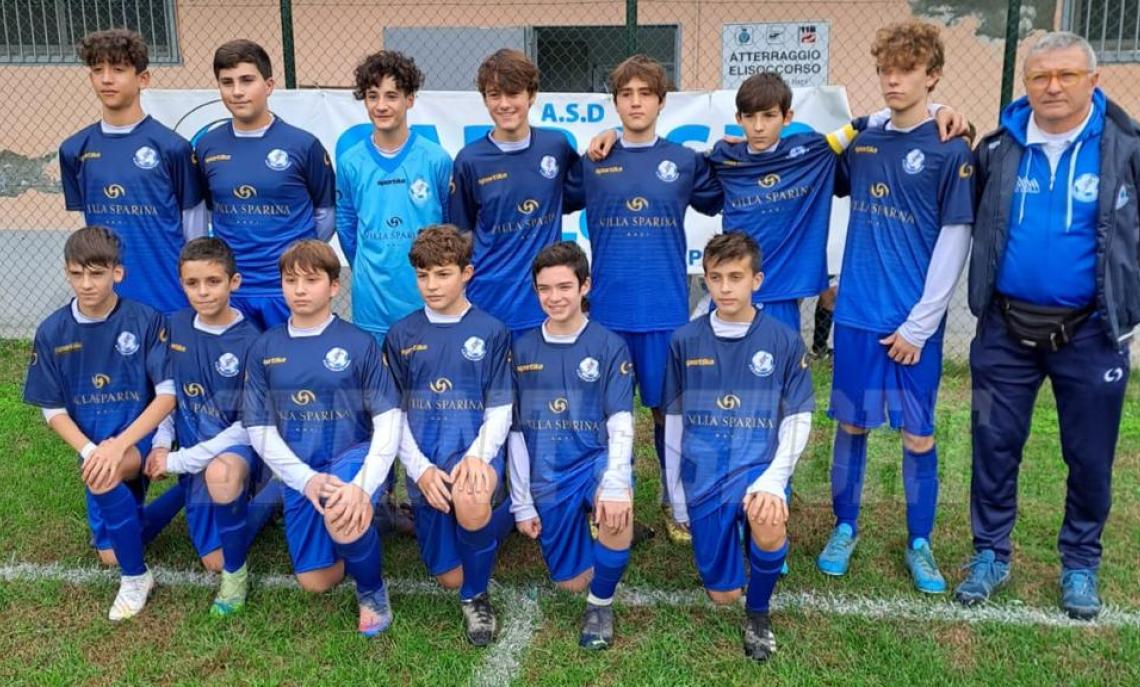 Carrosio Under 14