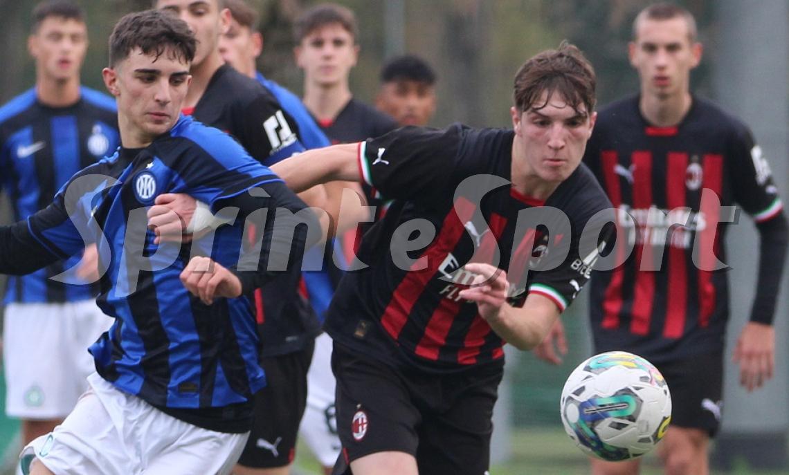 Milan-Inter Under 16