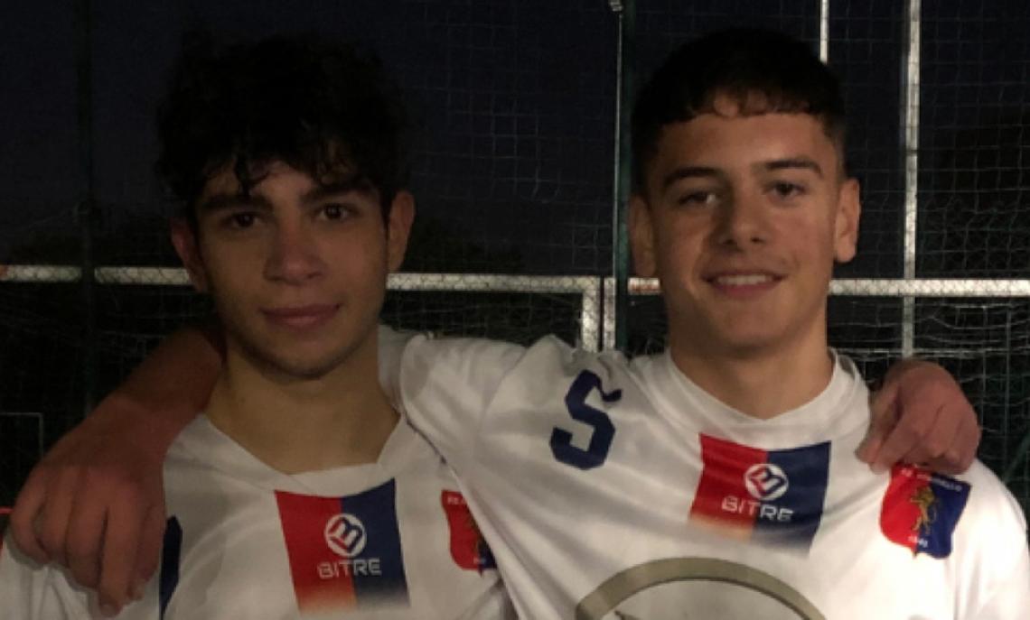 Andrea Marturano e Federico Di Cosmo Cinisello Under 16