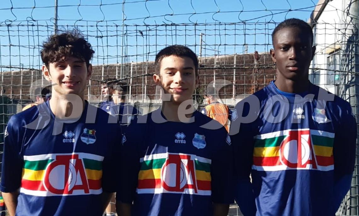 Lorenzo Paradiso, Gianluca Coda ed Eduardo Tine