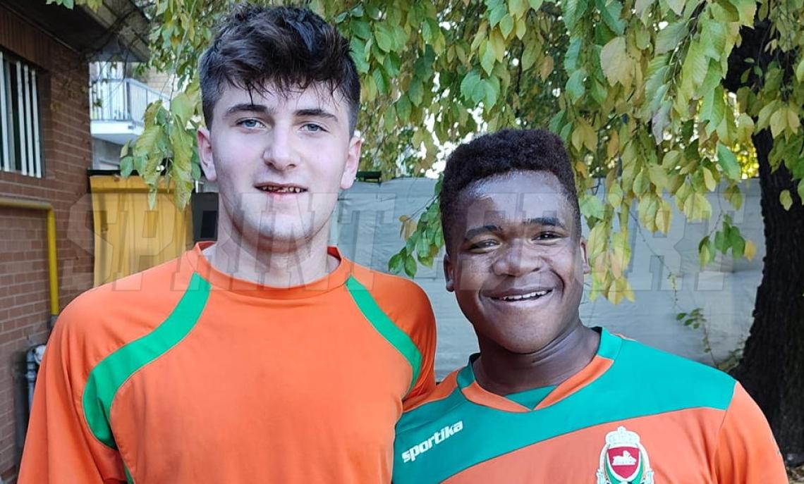 Samuele Spandre, Hezy Mintah