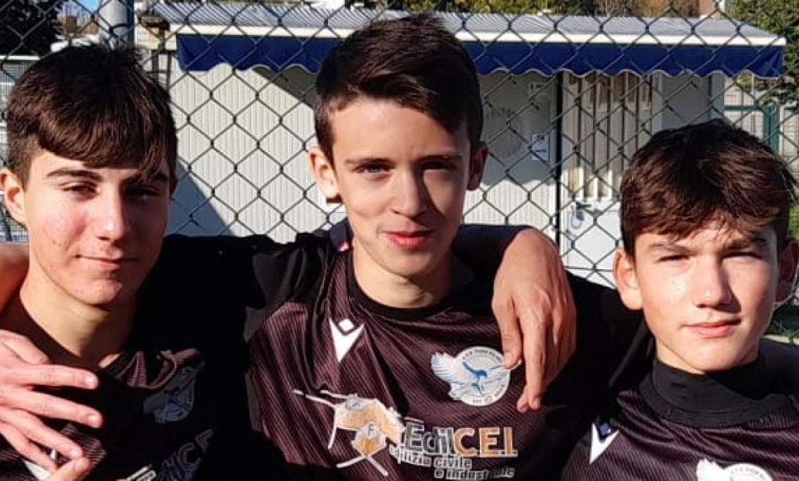 Piazzola Thomas, Cesino Russo Nikolas, Audino Paolo, Vigor Milano Under 15