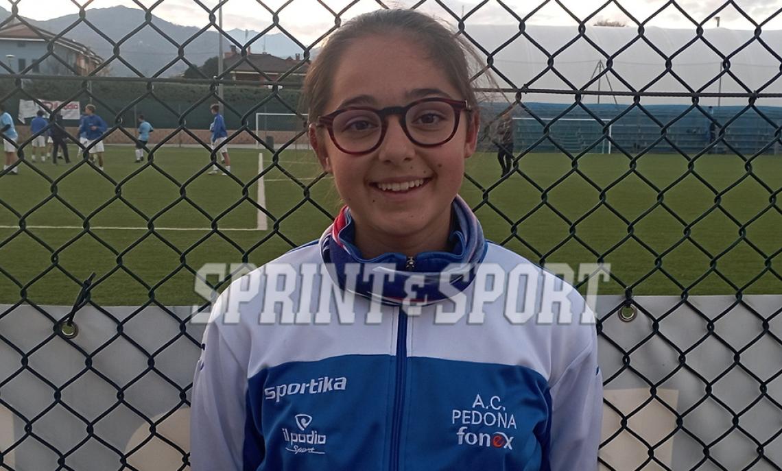 Rifiuta Juve e Toro per giocarsela coi maschi: Anna, il pilastro della difesa