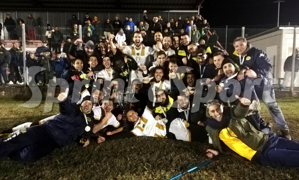 TETTI RIVALTA CUMIANA SPORT COPPA SECONDA E TERZA PINEROLO: gialloneri campioni