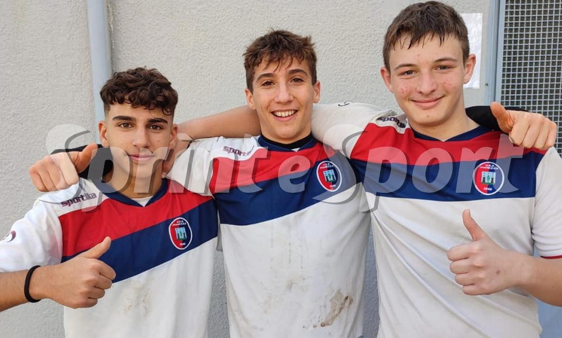 Riccardo Gentile, Giuseppe Luongo, Lorenzo Abrate