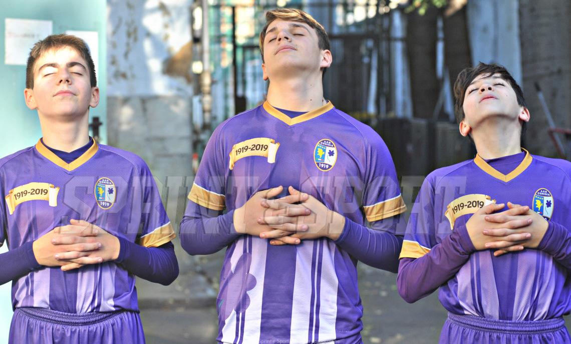 Under 14 Cenisia Malpesi Robazza Cappello