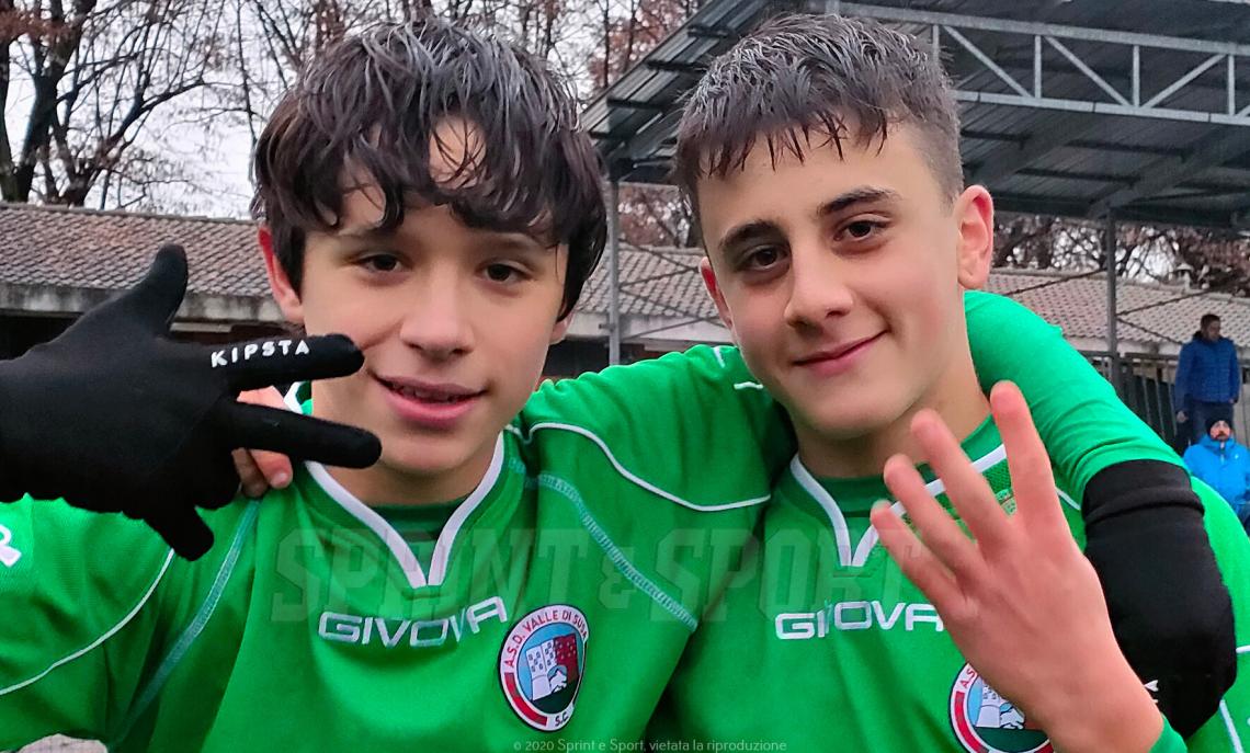 Under 14 Valle Susa Andrea Bellanova Alessandro Barresi