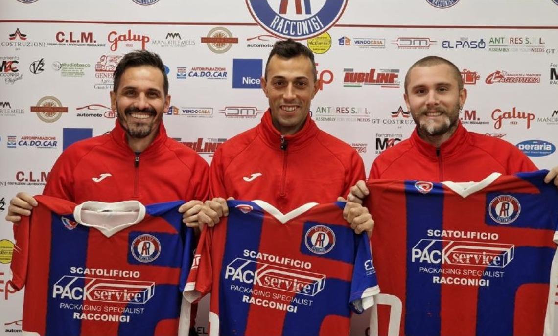 PROMOZIONE ATLETICO RACCONIGI D'AGOSTINO, MESSINEO E 