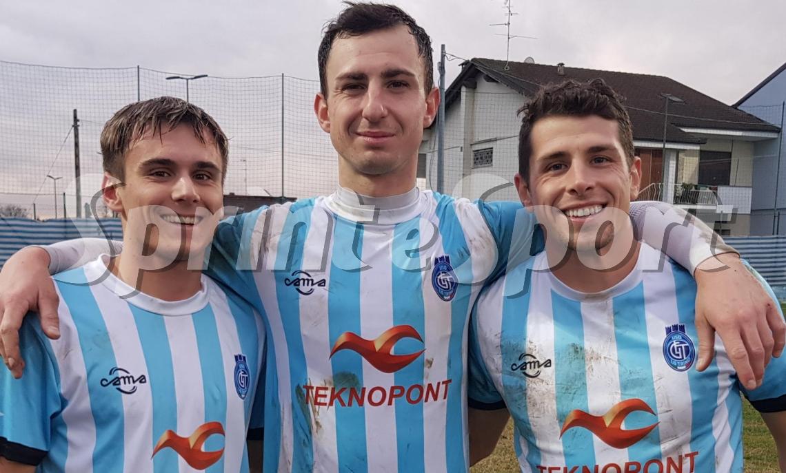 Edoardo Osenga Luca Vergnasco Joao Brugnera