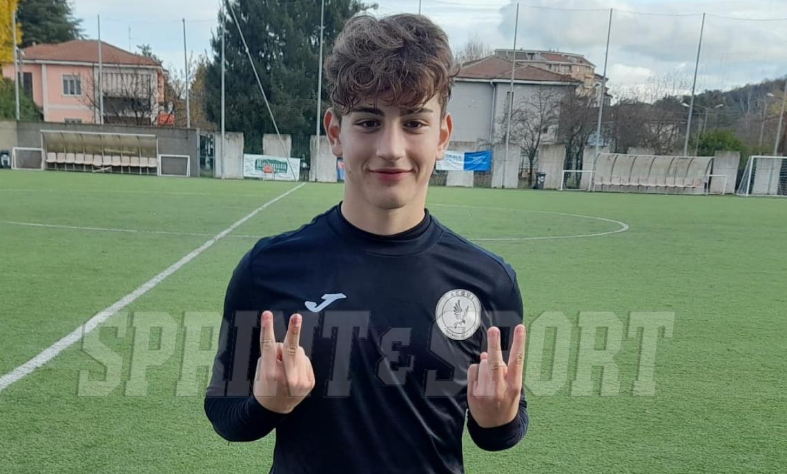 Stefano Moscato Atletico Under 17
