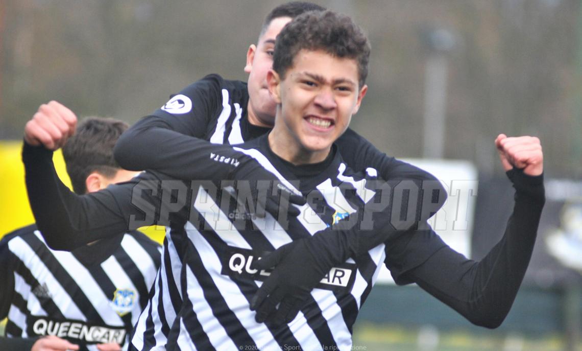 Under 15 Spazio Talent Soccer Sebastian Tremus