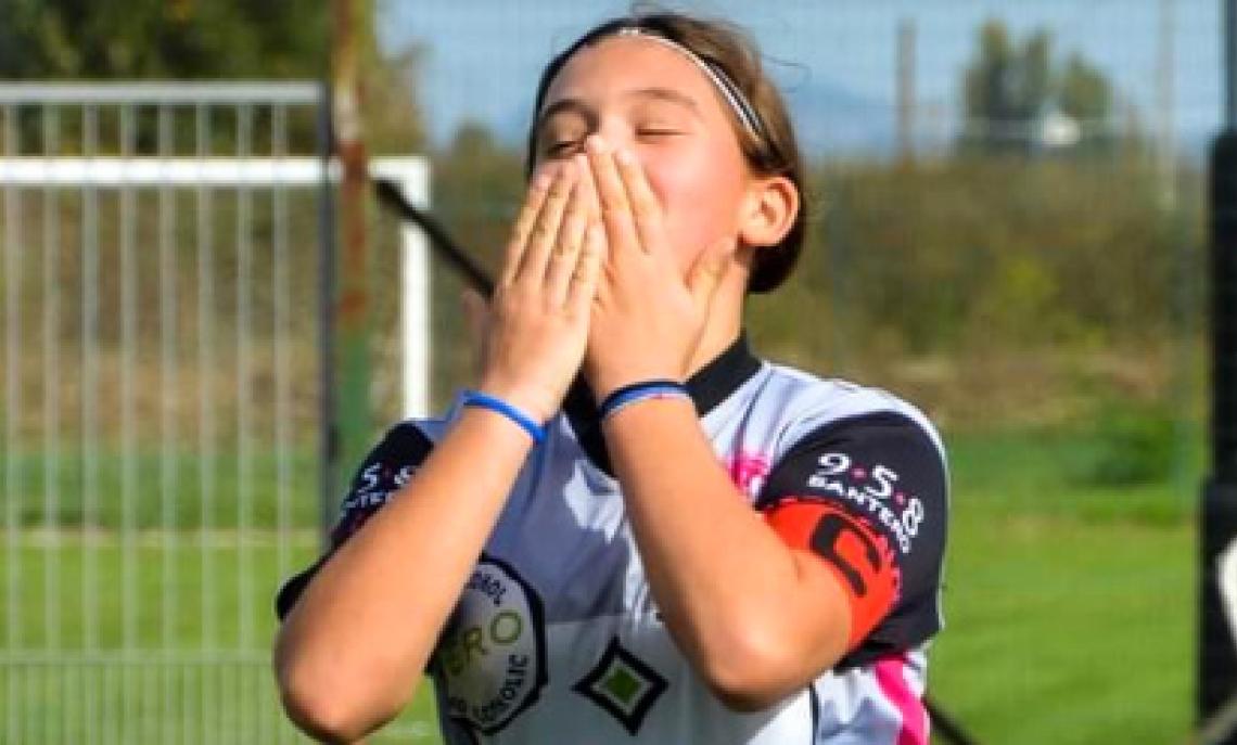 Beatrice Massarone Under 15 Femminile Area Calcio Alba Roero