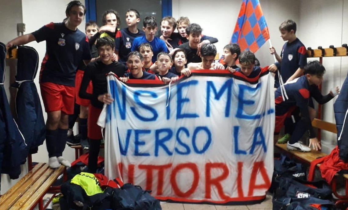 Sfondano il cancello dei regionali con 134 gol fatti e 2 due subiti in campionato