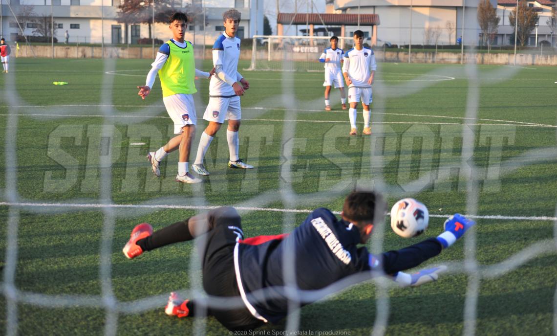 Rappresentativa Under 17 Mancino Lucca Chiabrando