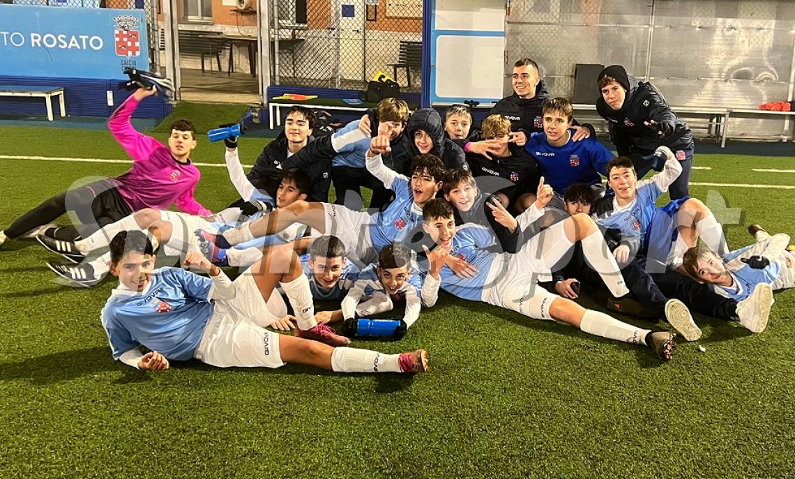 Caprari re della ribattuta, Roncarolo la pennella al bacio