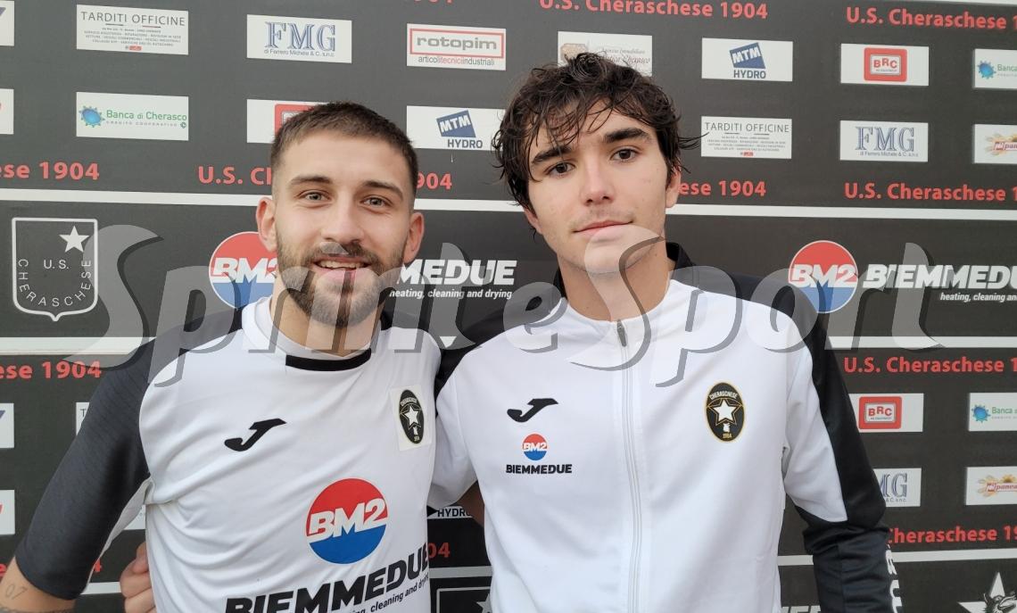 ECCELLENZA CHERASCHESE COLAIANNI E ANSELMO