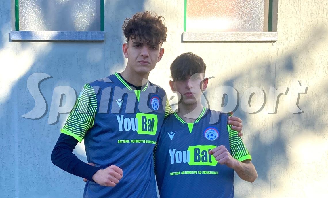 Adem Arfaoui e Francesco Gerace 