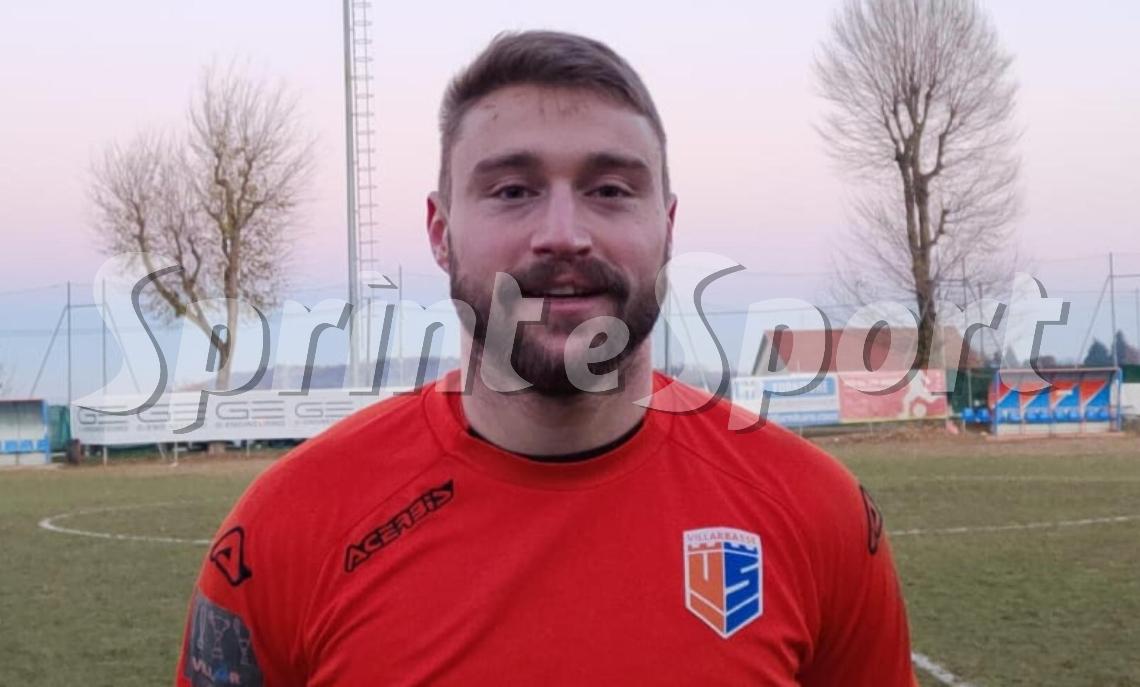 Villarbasse Moncalieri Prima Categoria Piemonte: Riccardo Mastrorosa