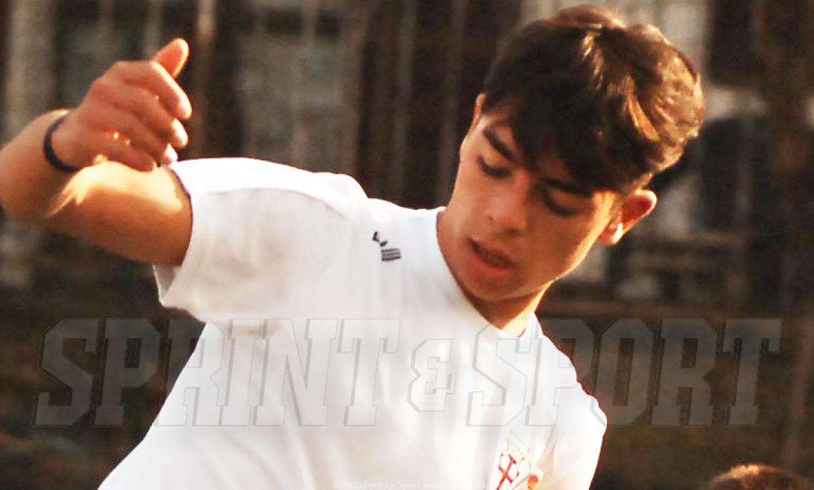 Giuseppe Coppola Under 19 Pro Vercelli