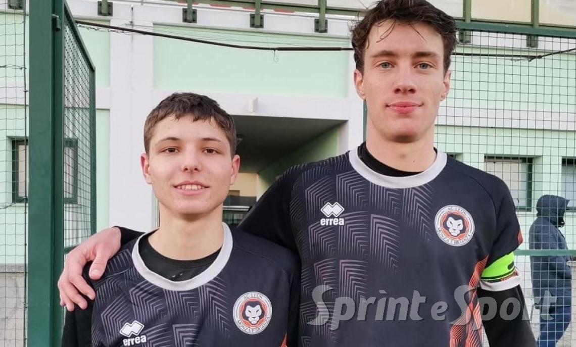 Riccardo Ruggeri e Mattia Bonseri della Leon