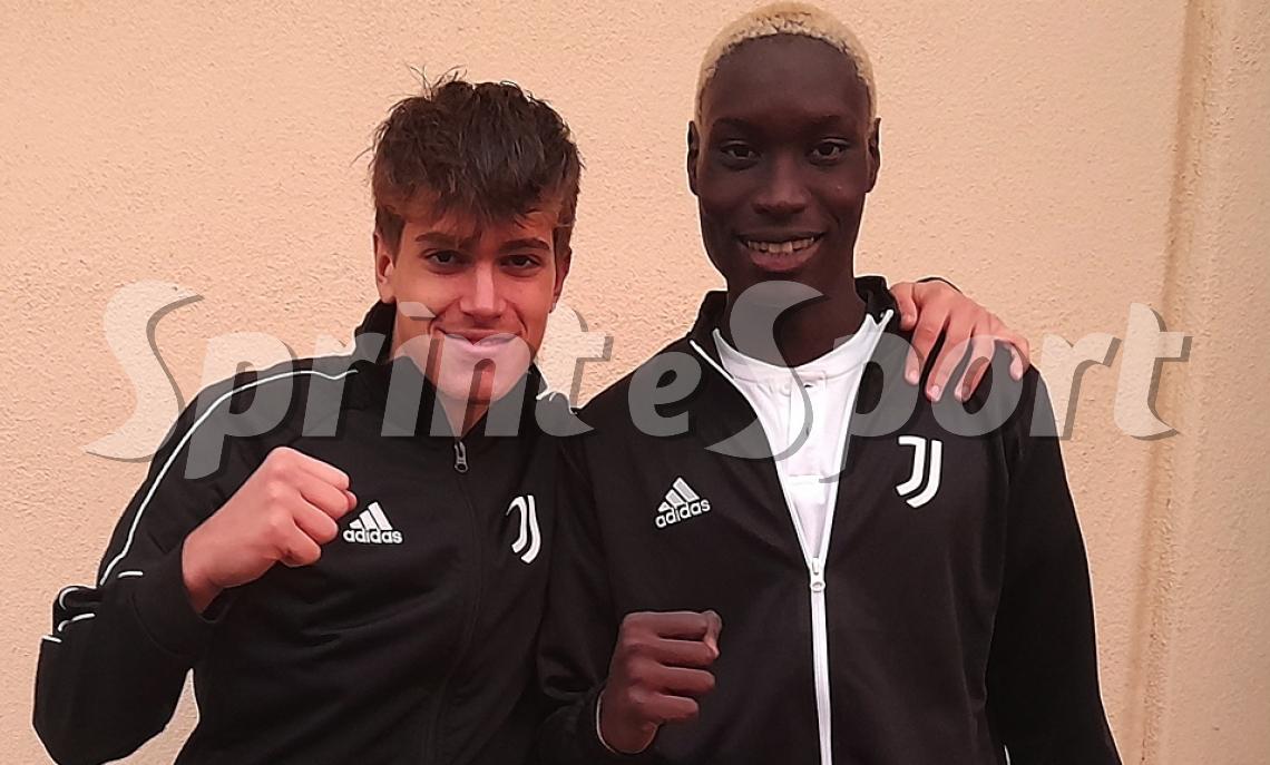 Francesco Leone e Omar Lo, Sisport 