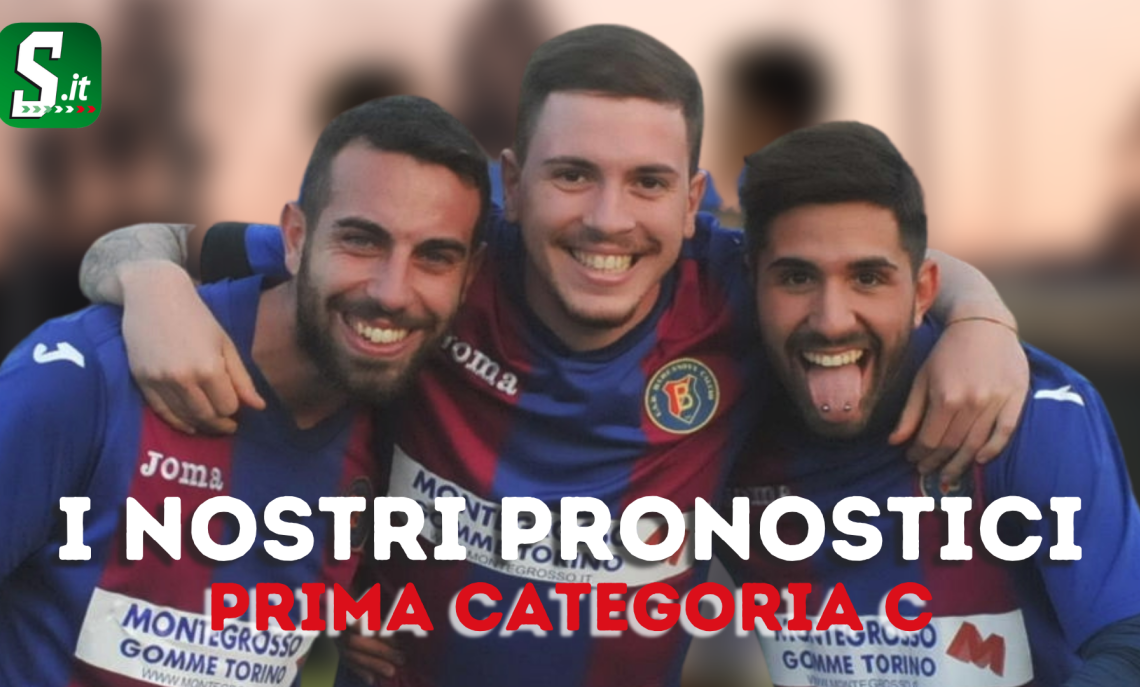 PRONOSTICI SPRINT E SPORT PRIMA CATEGORIA GIRONE C
