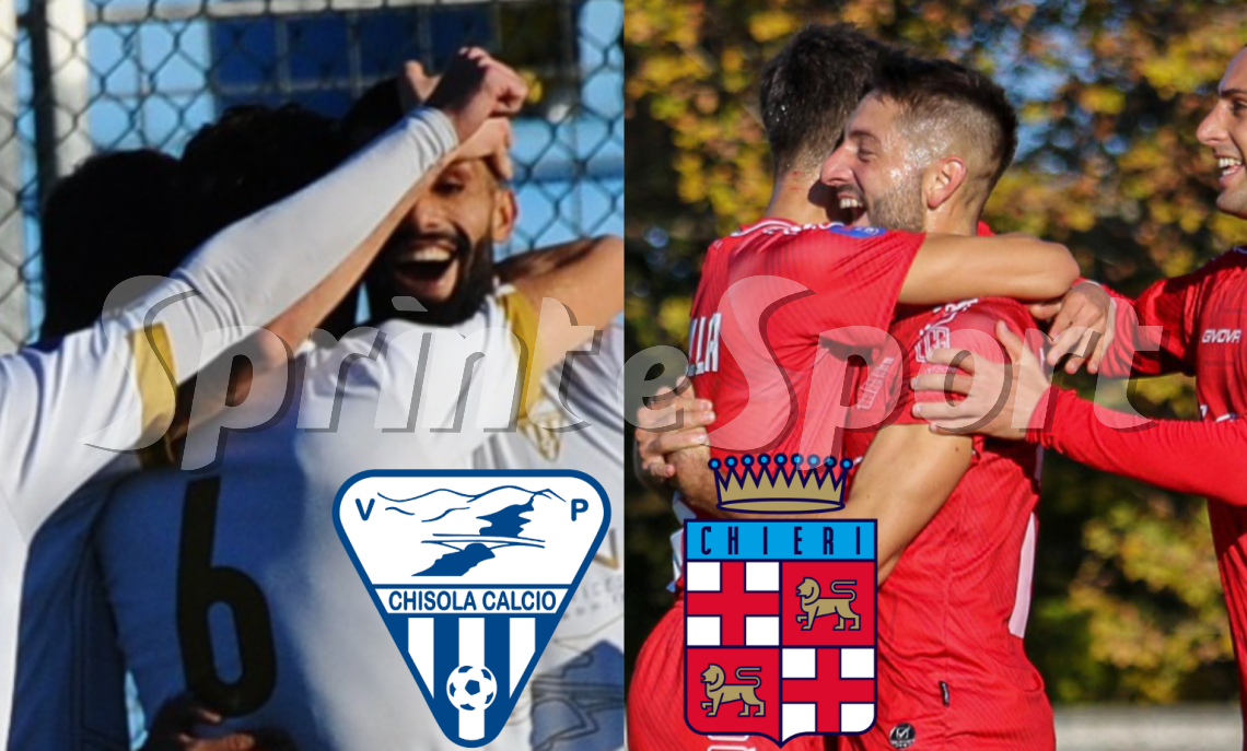 LIVE: Chisola-Chieri in campo per l'ultima del girone d'andata. Storia, egemonia e incroci tra passato, presente e futuro...