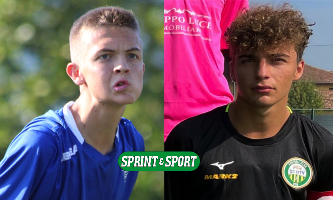 Mattia Lanzarotti e Alessandro Moroni