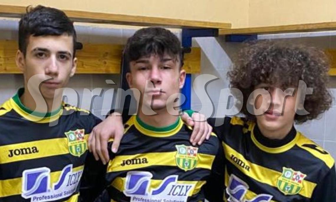 Alessandro Nardiello, Federico Greco e Mattia Pronzati