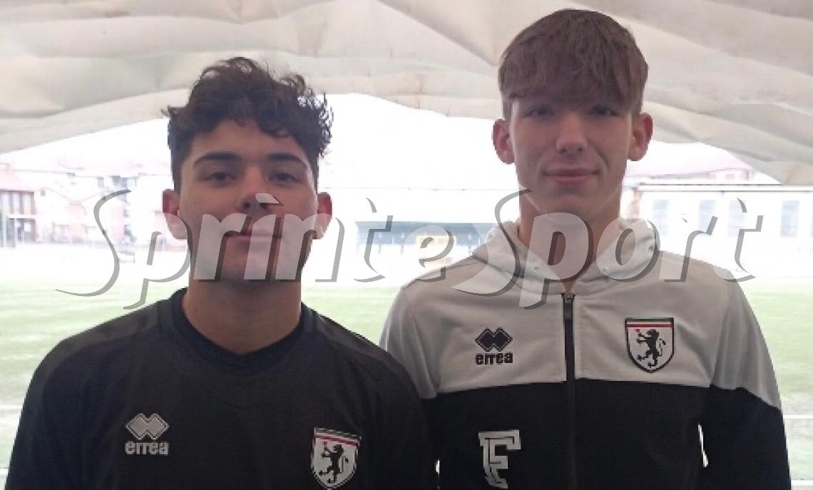 UNDER 19 NAZIONALE FOSSANO DERTHONA MATTEO LAUDANNO E SAMUELE USAI