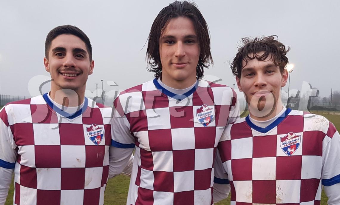 Massimiliano Fiorenza Alessandro Diadoro Thomas Angeli