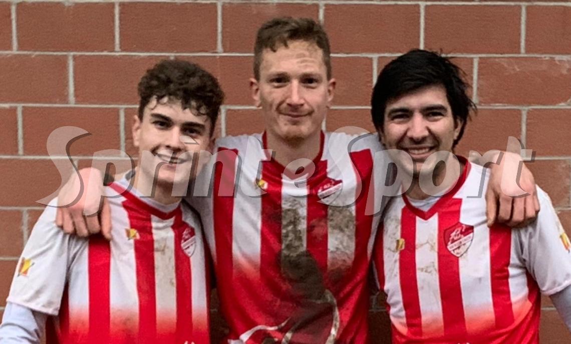 PRIMA CATEGORIA PIEMONTE, NICHELINO HESPERIA-ROSTA: Alessandro Trevisi, Davide Cornaglia, Davide De Rosa