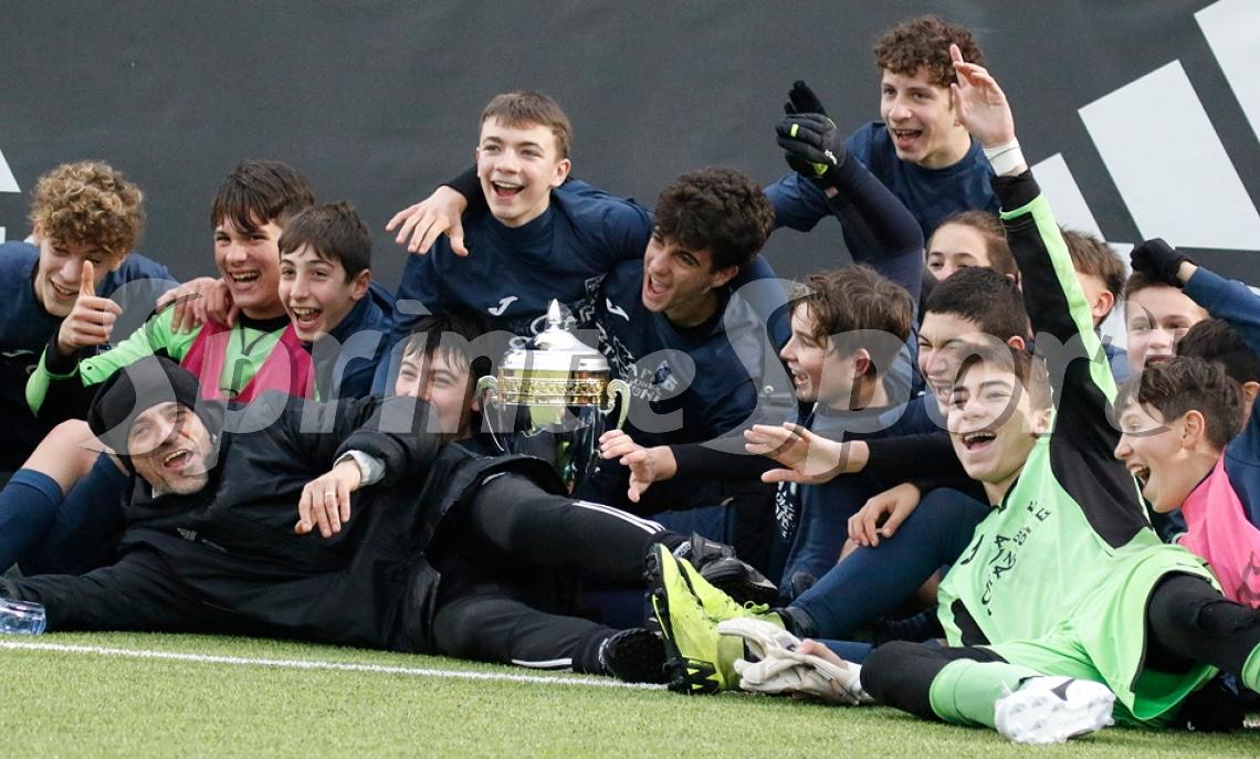 Calizia delizia, il Pinerolo è campione in casa della Juve