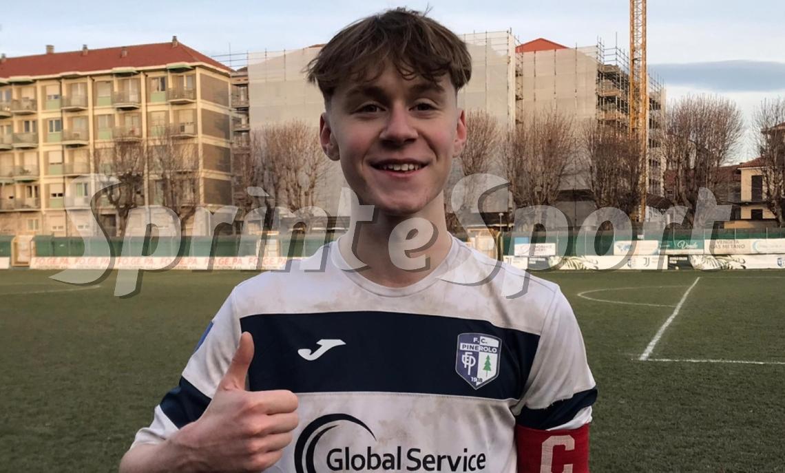 UNDER 19 NAZIONALE PINEROLO FEZZANESE FRANCESCO MUSSO