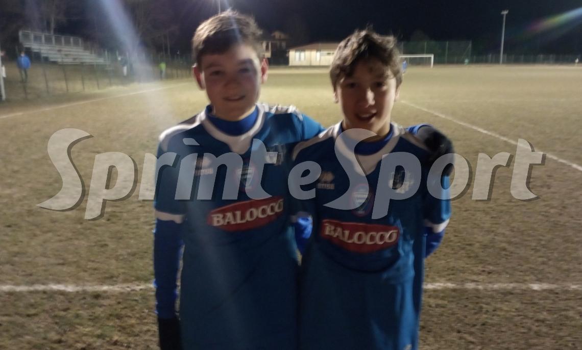Vittorio Chiavazza e Christian Saija, Fossano under 14
