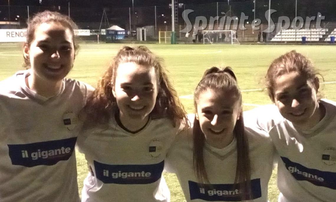 Virginia Buzzanca, Chiara Brembilla, Ambra Orlandi, Giorgia Iacono,  Pro Sesto Under19 