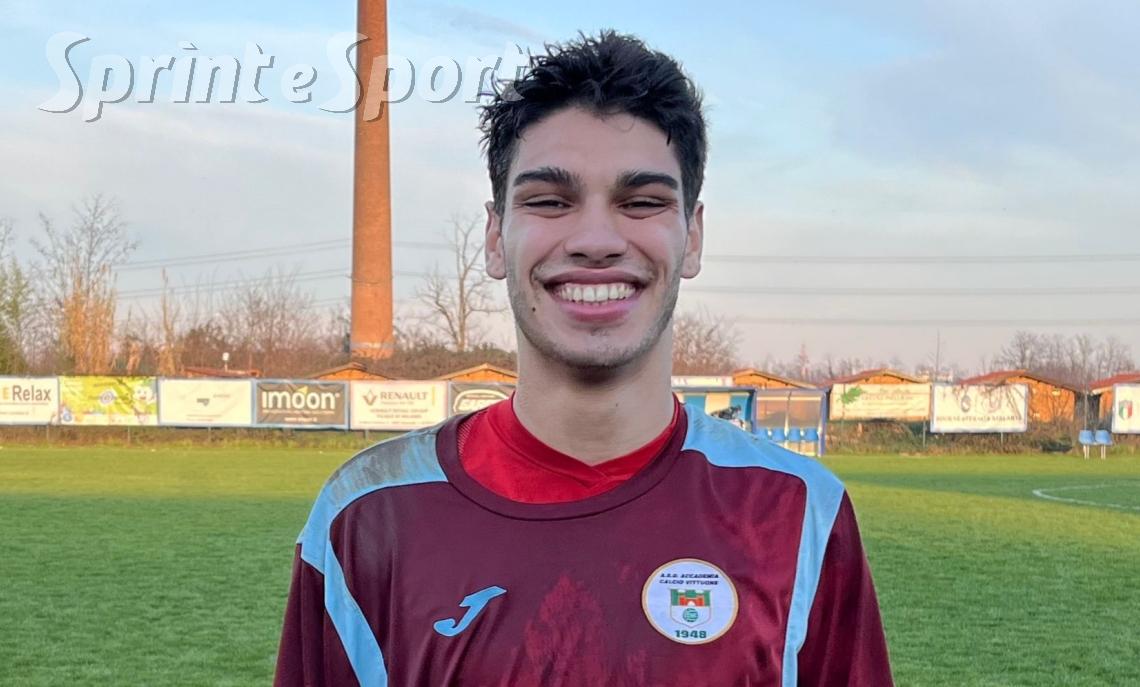 Mirko Cavaliere dell'Accademia Vittuone