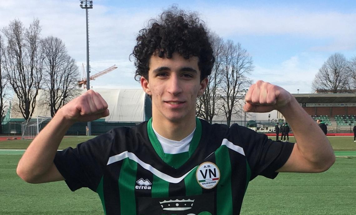 Riccardo Crifo, Vis Nova Under 17  &Eacute;lite