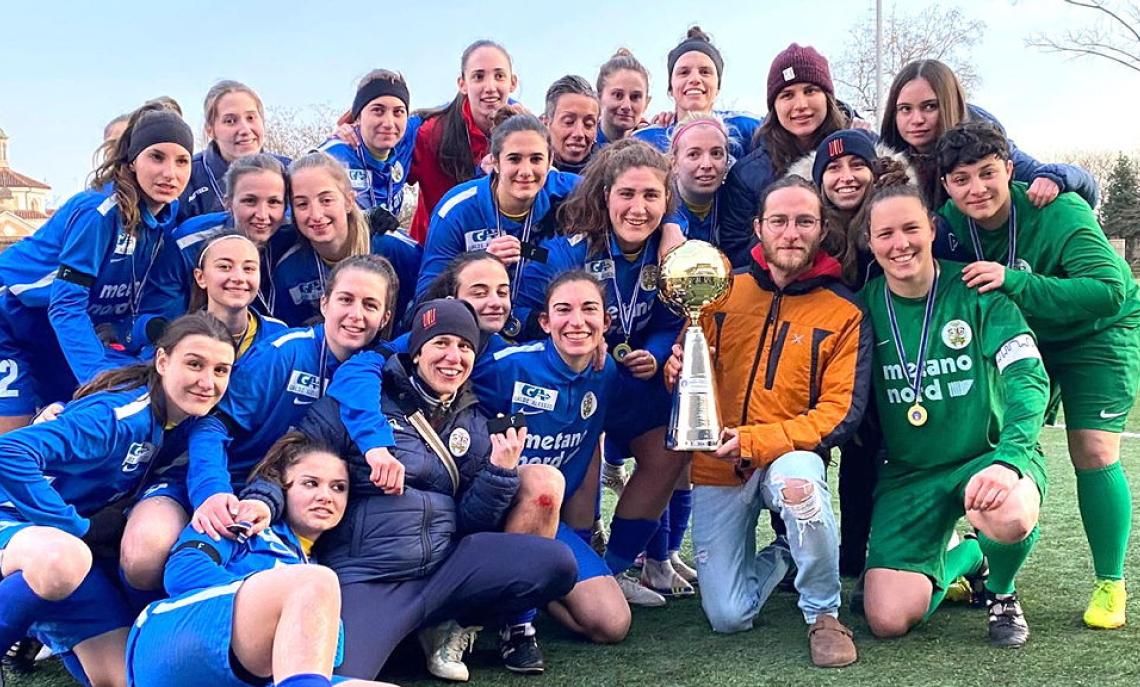 Coppa al Villa Valle: gioia bergamasca al «Gino Alfonso Sada», ma il pensiero è per il preparatore scomparso