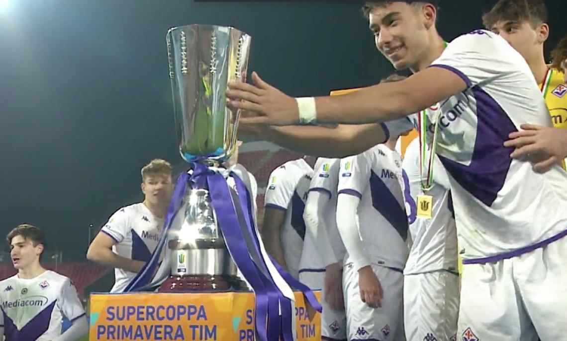 Amatucci e Berti fanno piangere l'Inter: Aquilani batte Chivu e si prende la Supercoppa