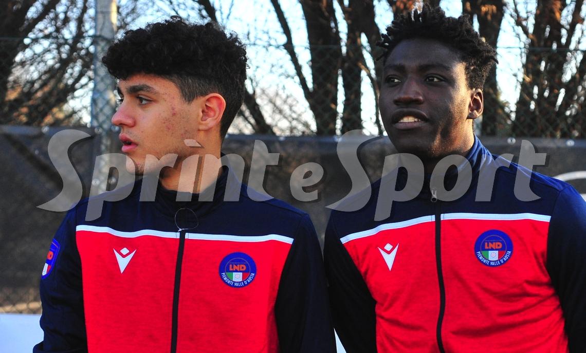 Antonio Cotroneo e Stanislas la Monica