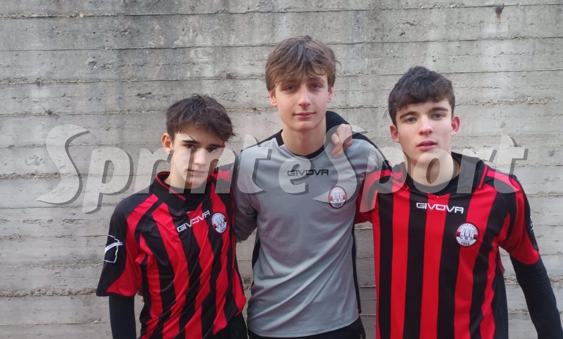 Cbs Under 16: Cerrato, Benso e Aimetti