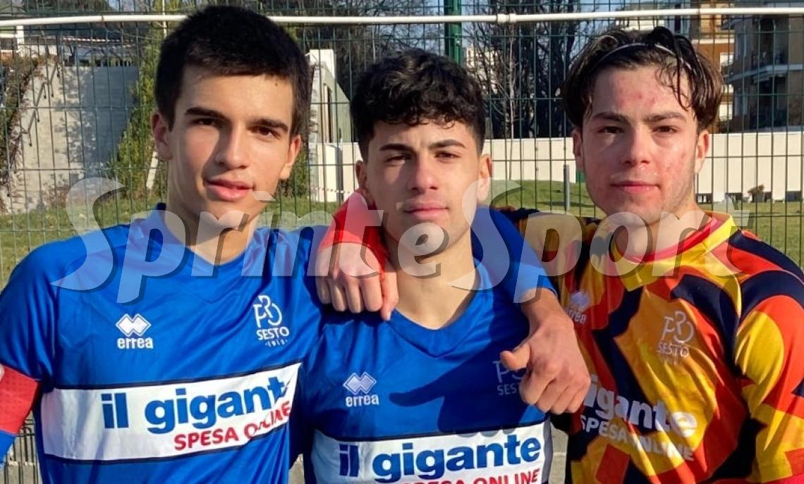 Tommaso Vischioni, Tommaso Nucifero e Matteo Saccone