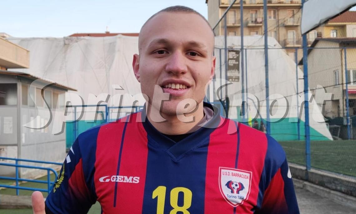 PRIMA CATEGORIA PIEMONTE, BARRACUDA-OLIMPICA GRUGLIASCO: Lorenzo De Chirico