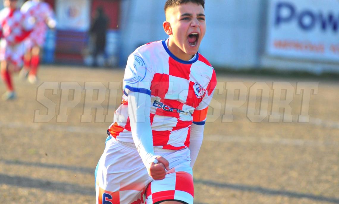 Giovanili Provinciali,  928 gol in 13 pagine