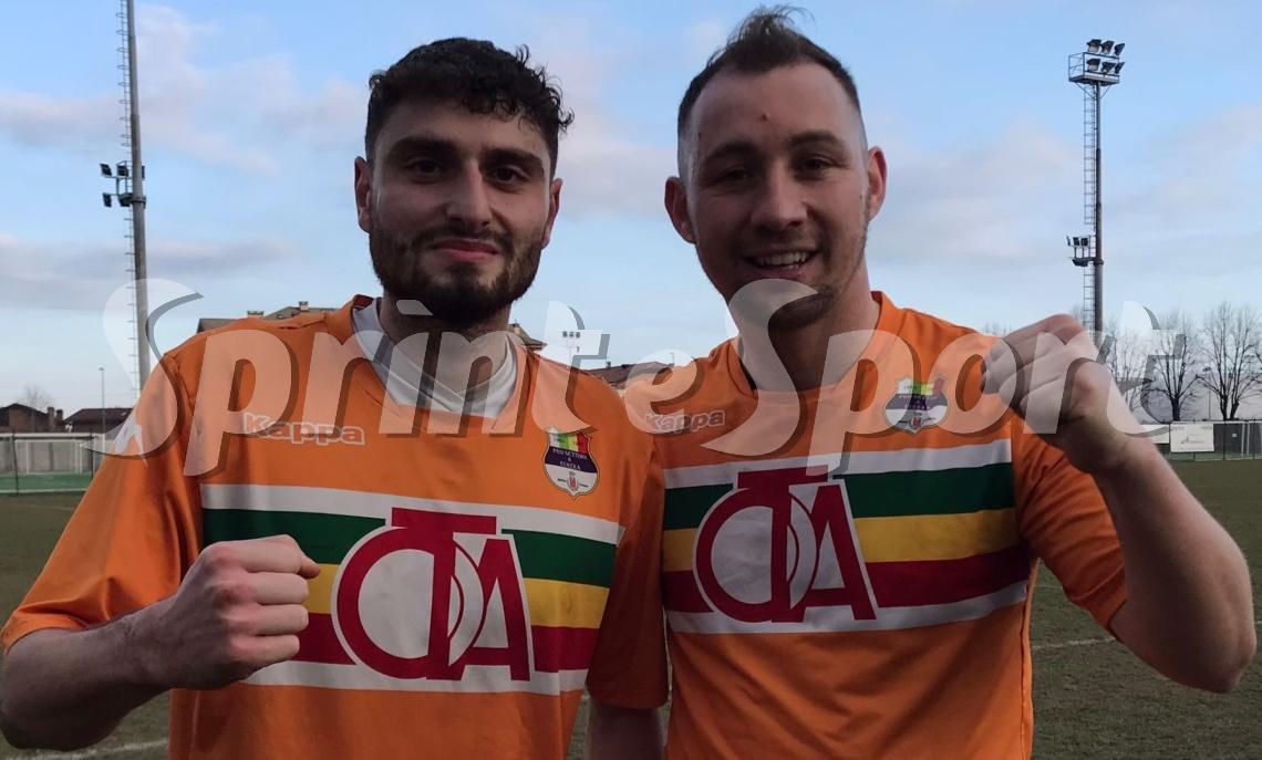 ECCELLENZA PRO EUREKA VOLPIANO PIANESE ANDREA BIANCO ALESSANDRO D'ANTONI